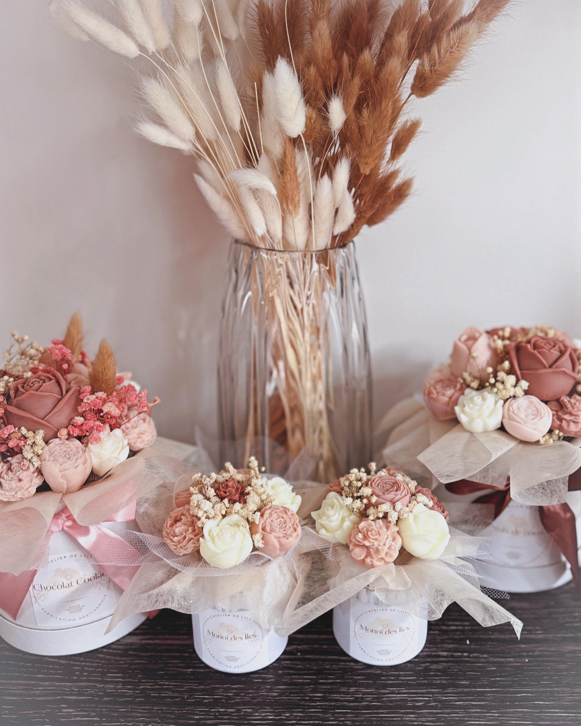 La collection des bouquets en cire