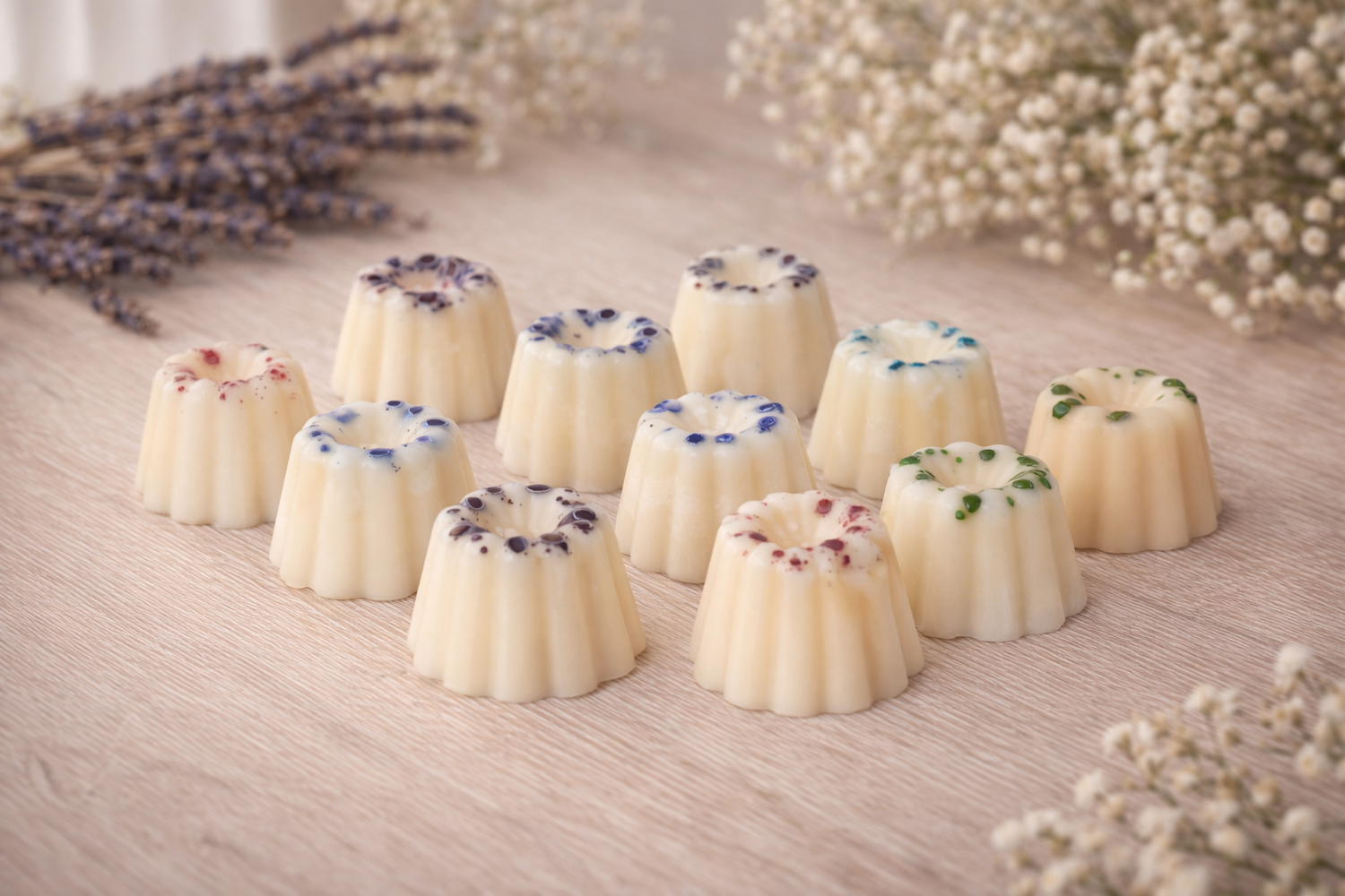 Les Fondants parfumés