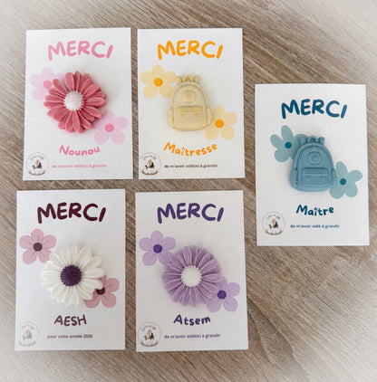Carte école parfumée