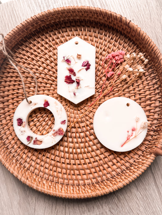 Suspension parfumée