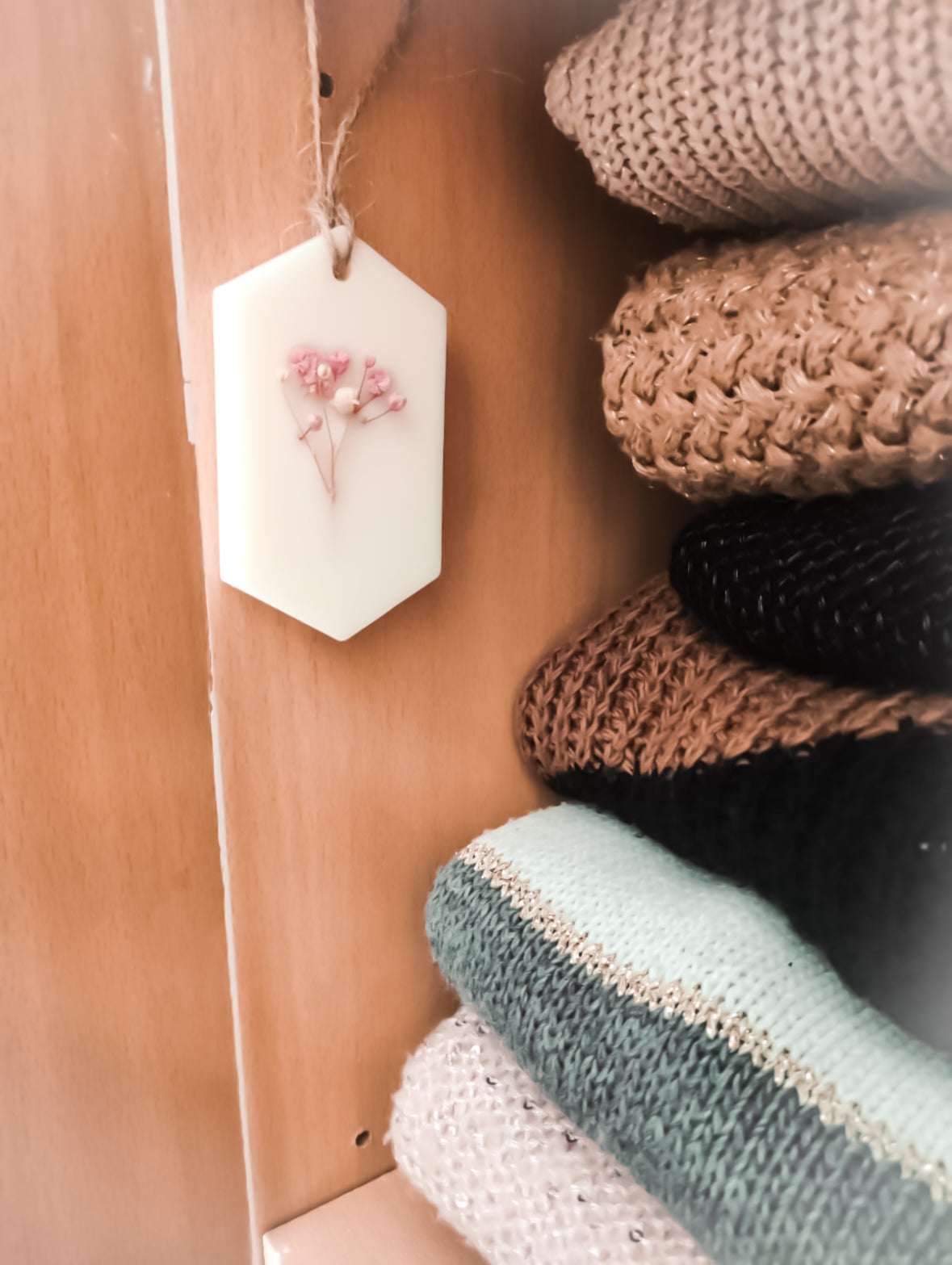 Suspension parfumée